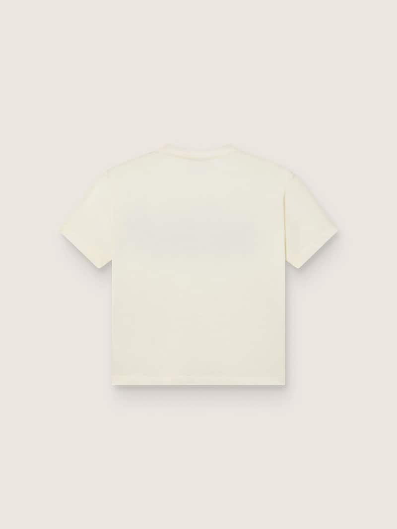 Golden Goose - Disney | Golden Goose Kids-Oversize-T-Shirt in Altwei&szlig; mit Logos und Zeichnungen in 