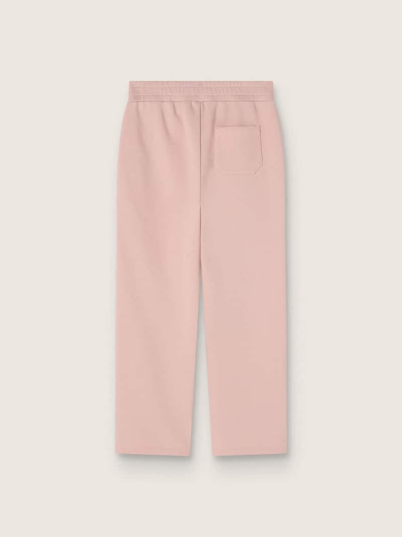 Golden Goose - Pantalones jogger de ni&ntilde;a de algod&oacute;n rosa con logotipo in 