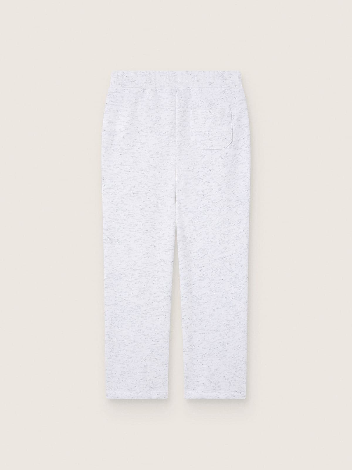 Golden Goose - Cal&ccedil;a de jogging infantil masculina de moletom de algod&atilde;o cinza mescla com estampa e logo in 