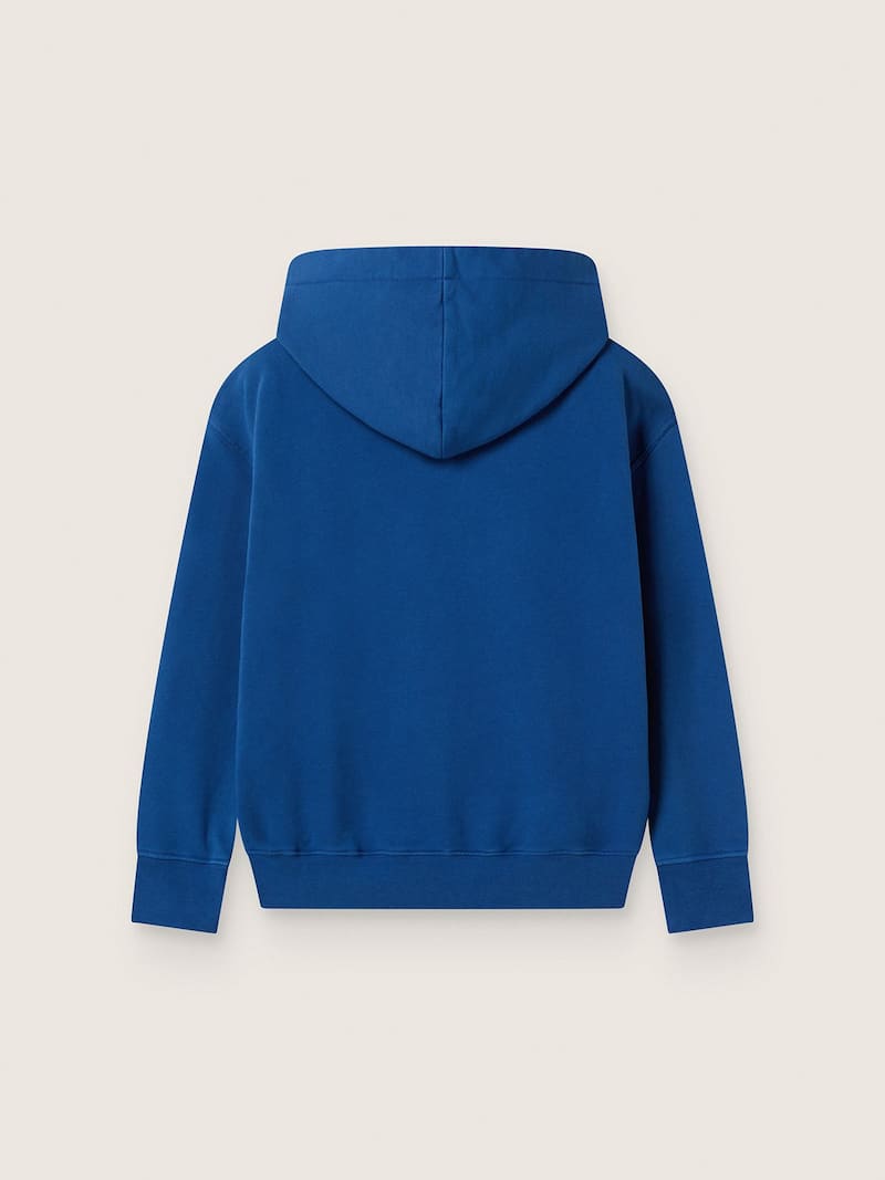 Golden Goose - Disney | Golden Goose Kids-Oversize-Sweatshirt in Blau mit Logos und Zeichnungen in 