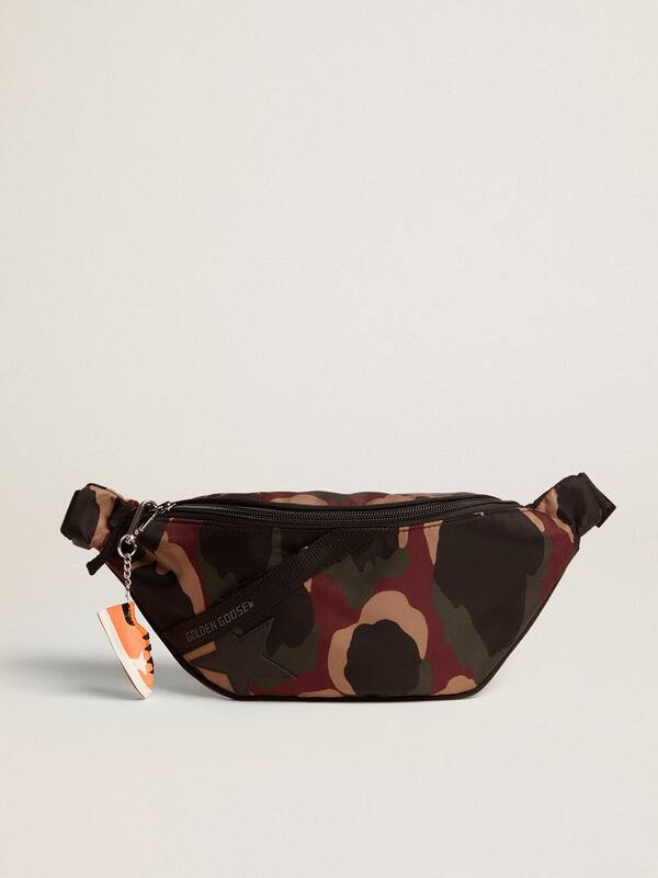 Camouflage nylon Journey belt bag