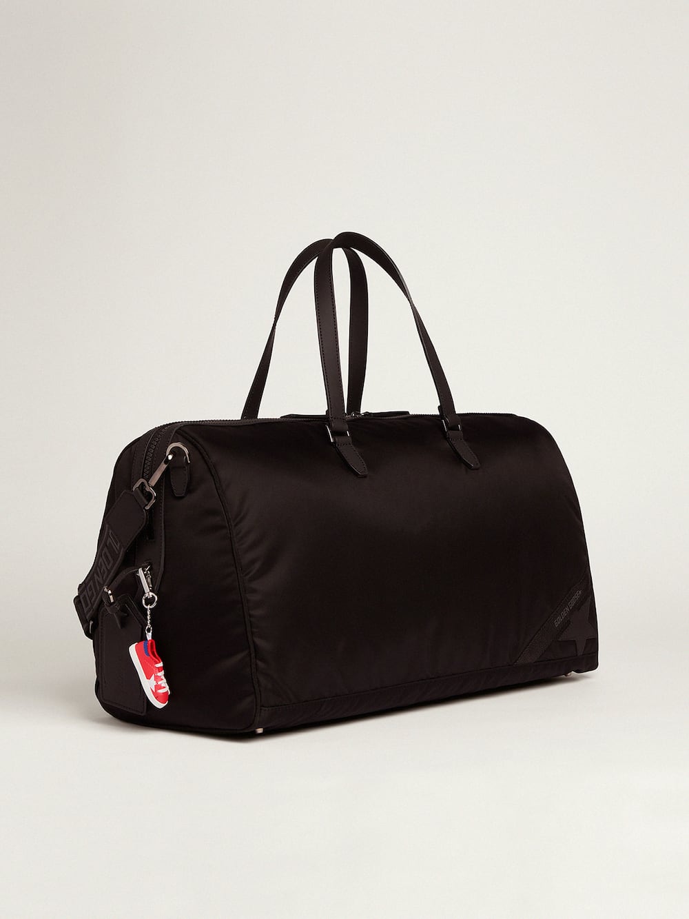 Golden Goose - Journey Duffle-Bag aus schwarzem Nylon in 