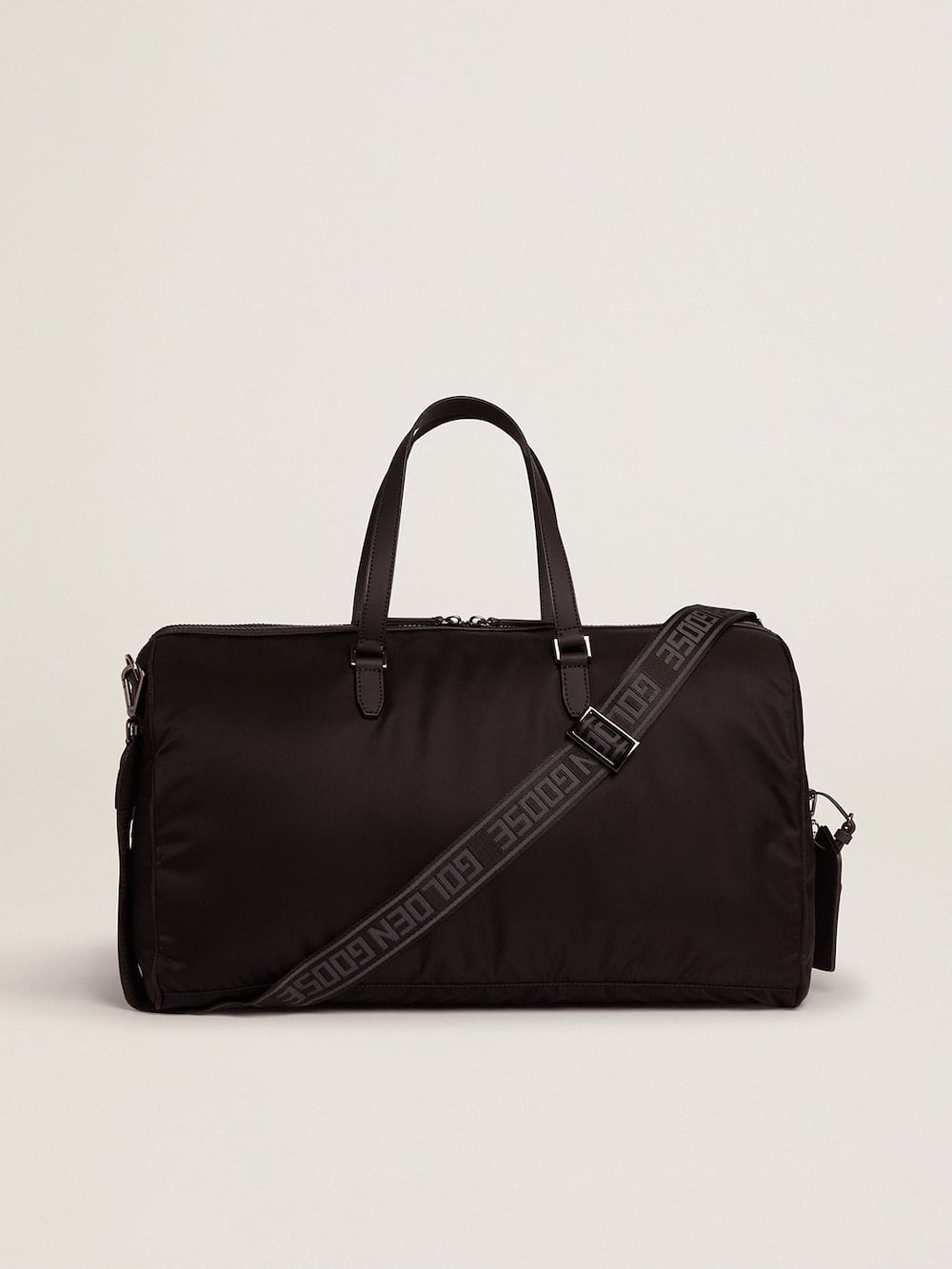 Golden Goose - Journey Duffle Bag en nylon noir in 