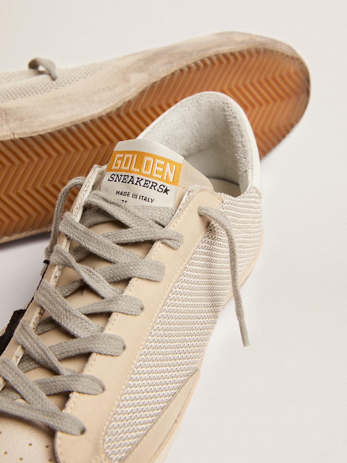 Golden Goose - Herren Super-Star aus Leder in 