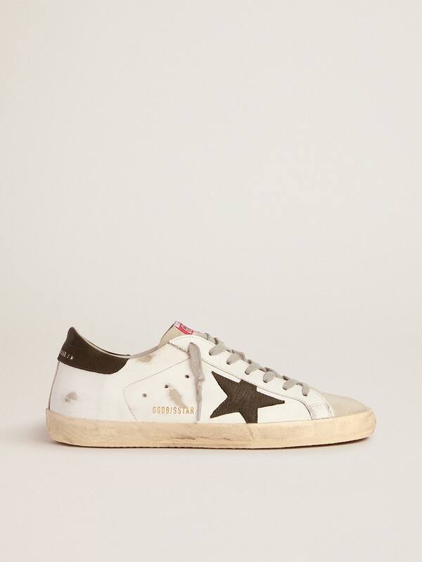 Super-Star sneakers with nubuck star and heel tab