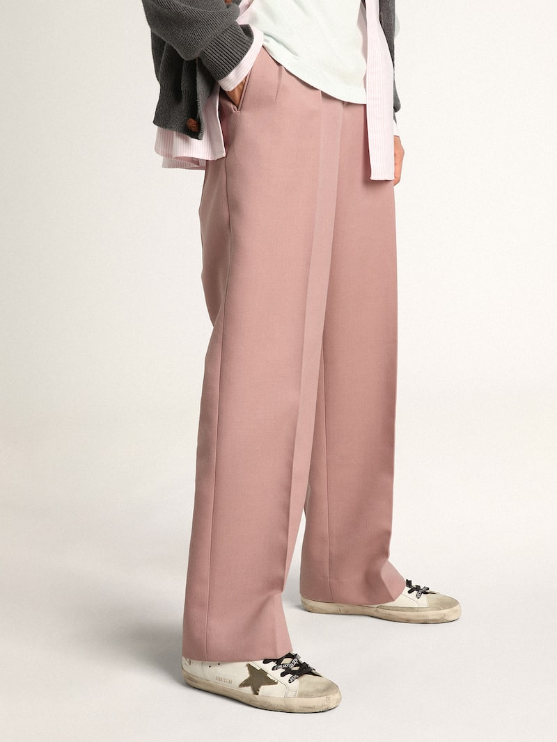 Golden Goose - Super-Star homme avec &eacute;toile en toile vert olive in 