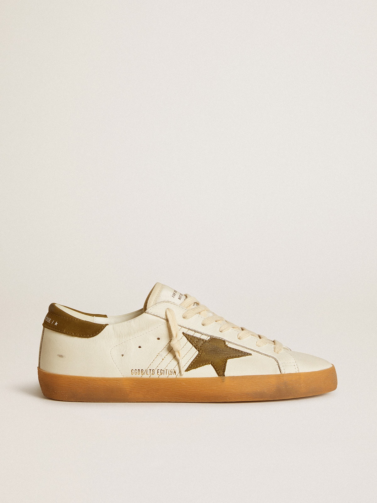 Golden goose uomo verde on sale