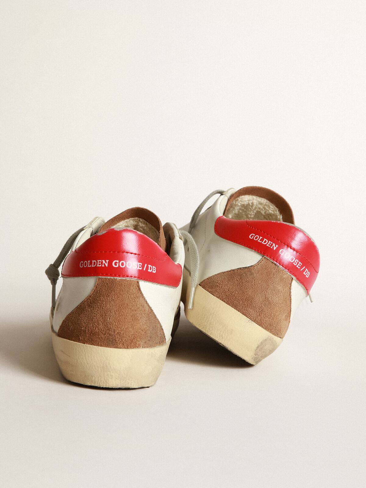 Golden Goose - Superstar sneakers with brushed finishing and vintage effect in 