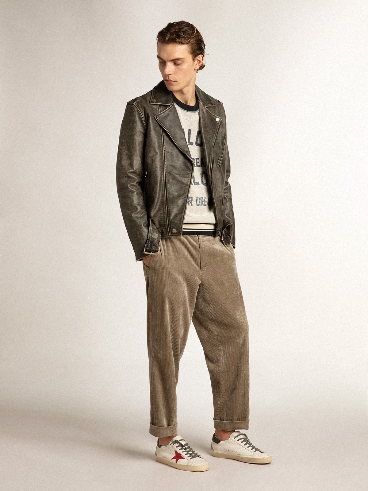 Golden goose uomo online