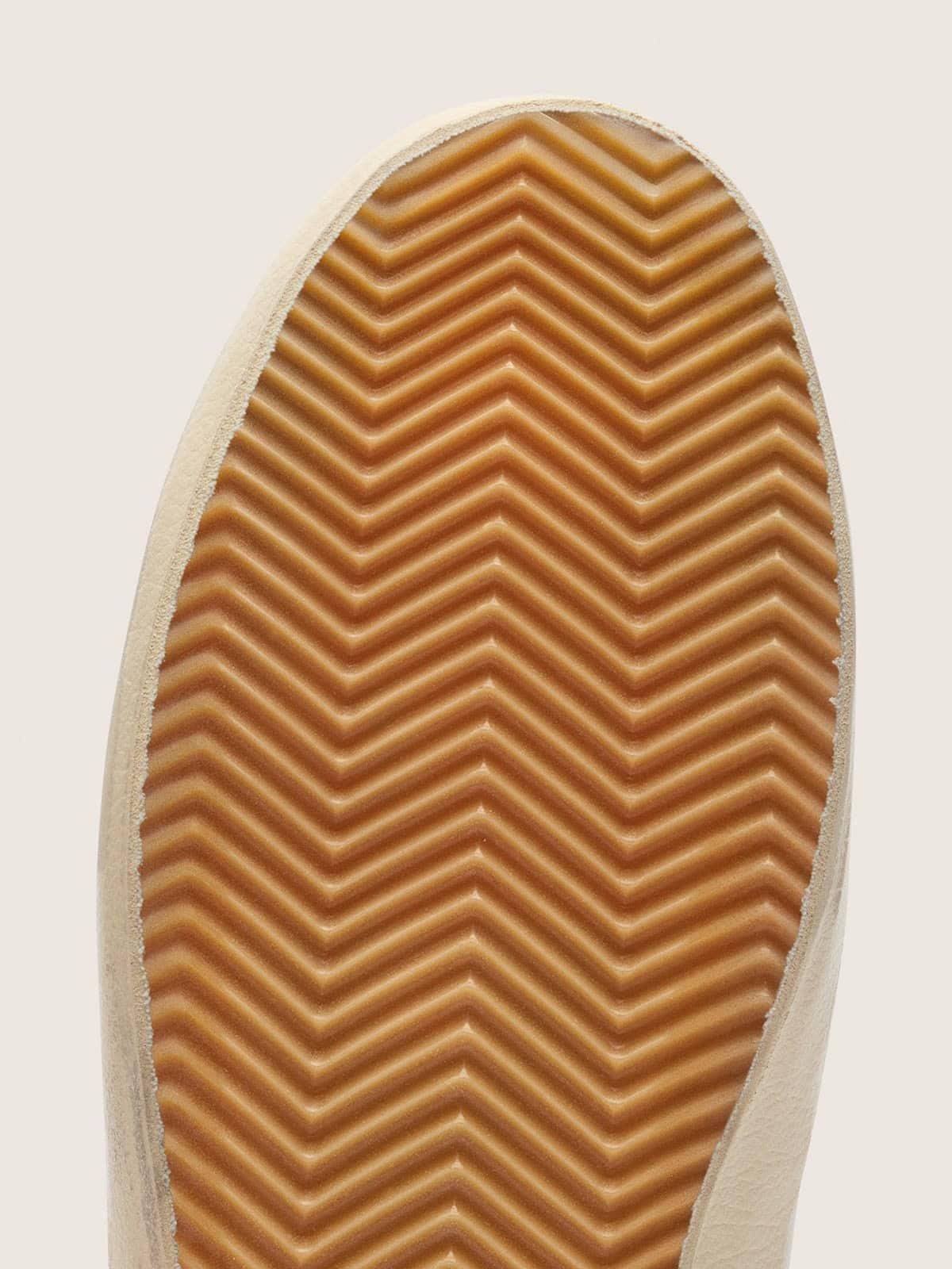 Golden Goose - Men's Super-Star with red suede star and green leather heel tab in 