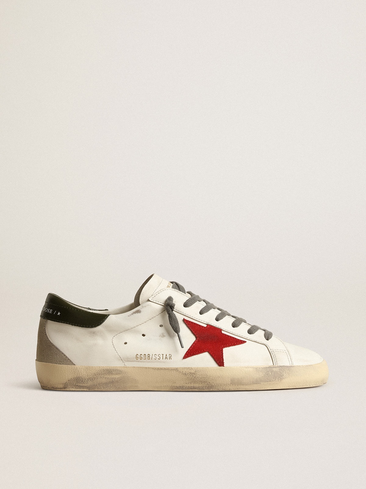 Super Star Leather Suede Sneakers