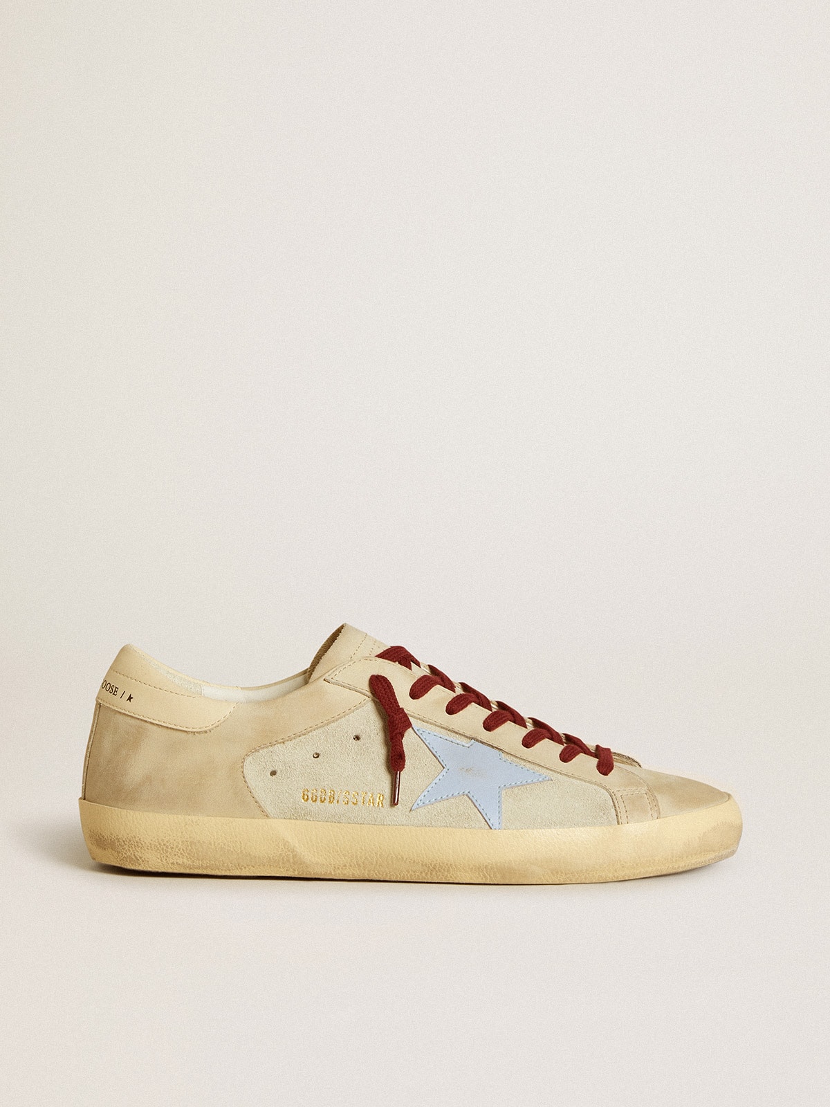 Golden goose superstar suede sneakers on sale