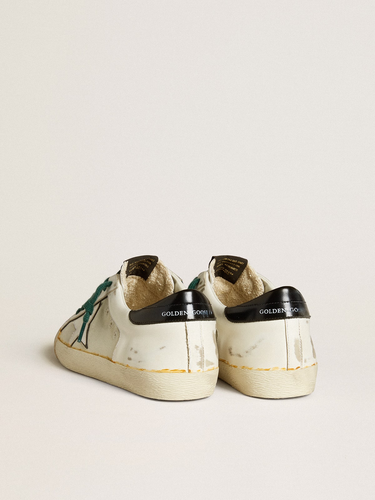 Golden goose superstar uomo oro deals