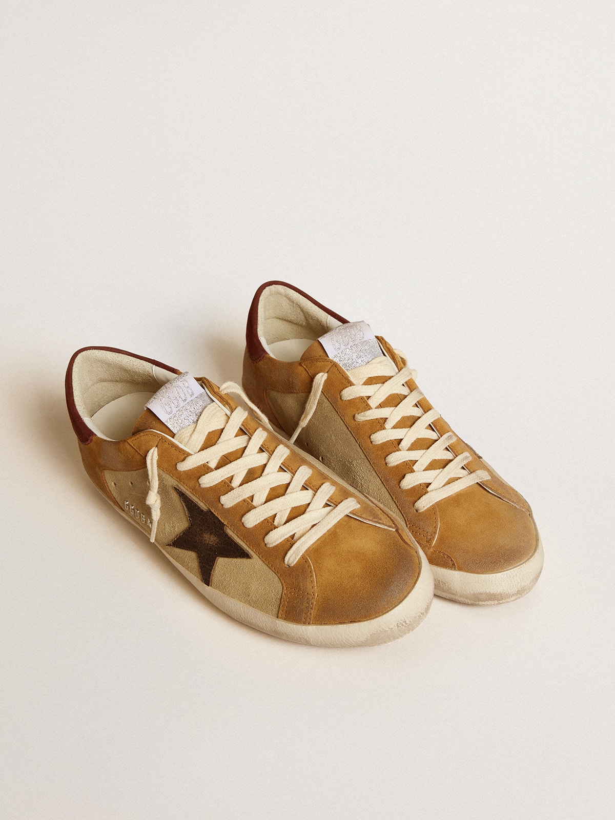 Golden goose men's superstar sneaker hotsell