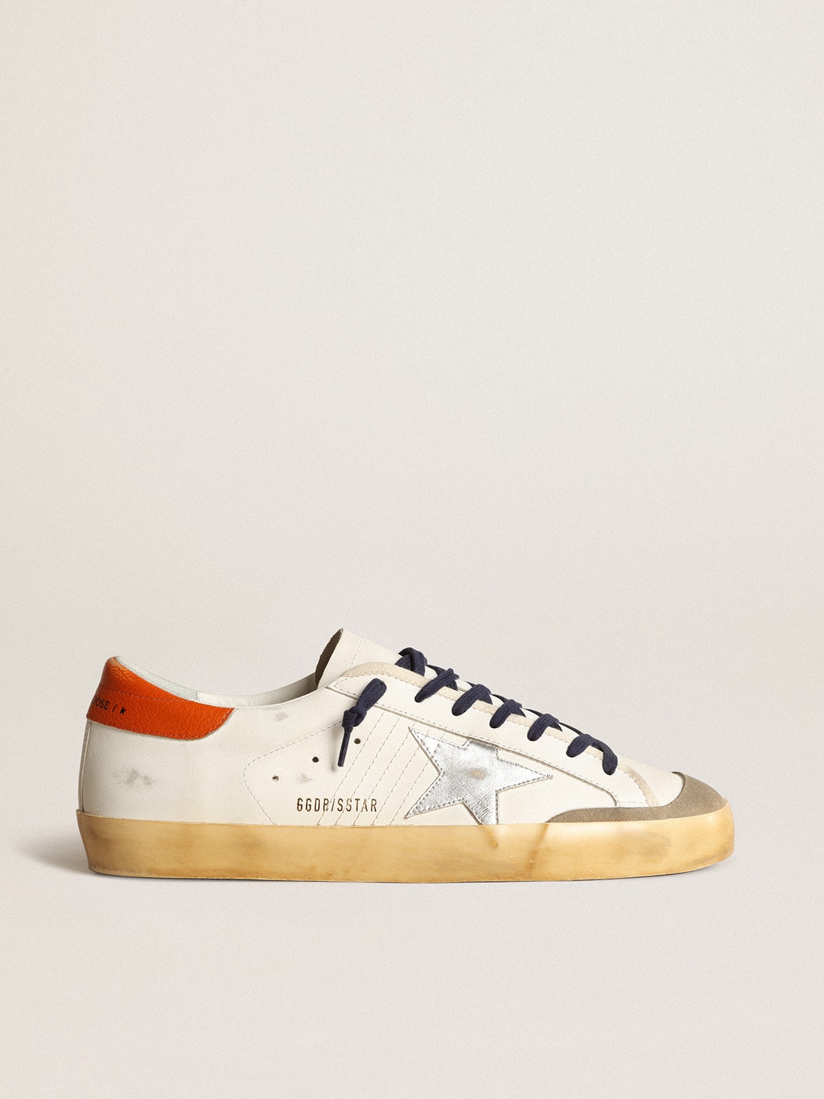 Golden goose orange on sale