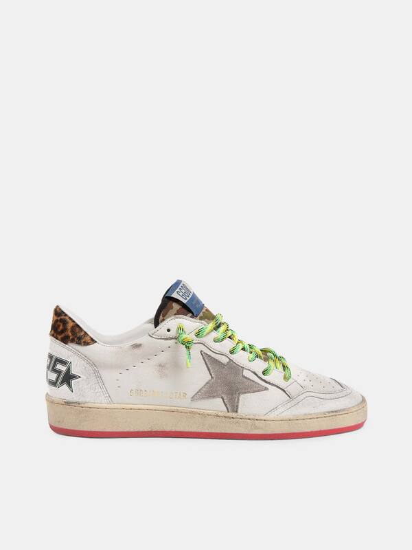 Bell Star sneakers in nappa leather with trekking laces