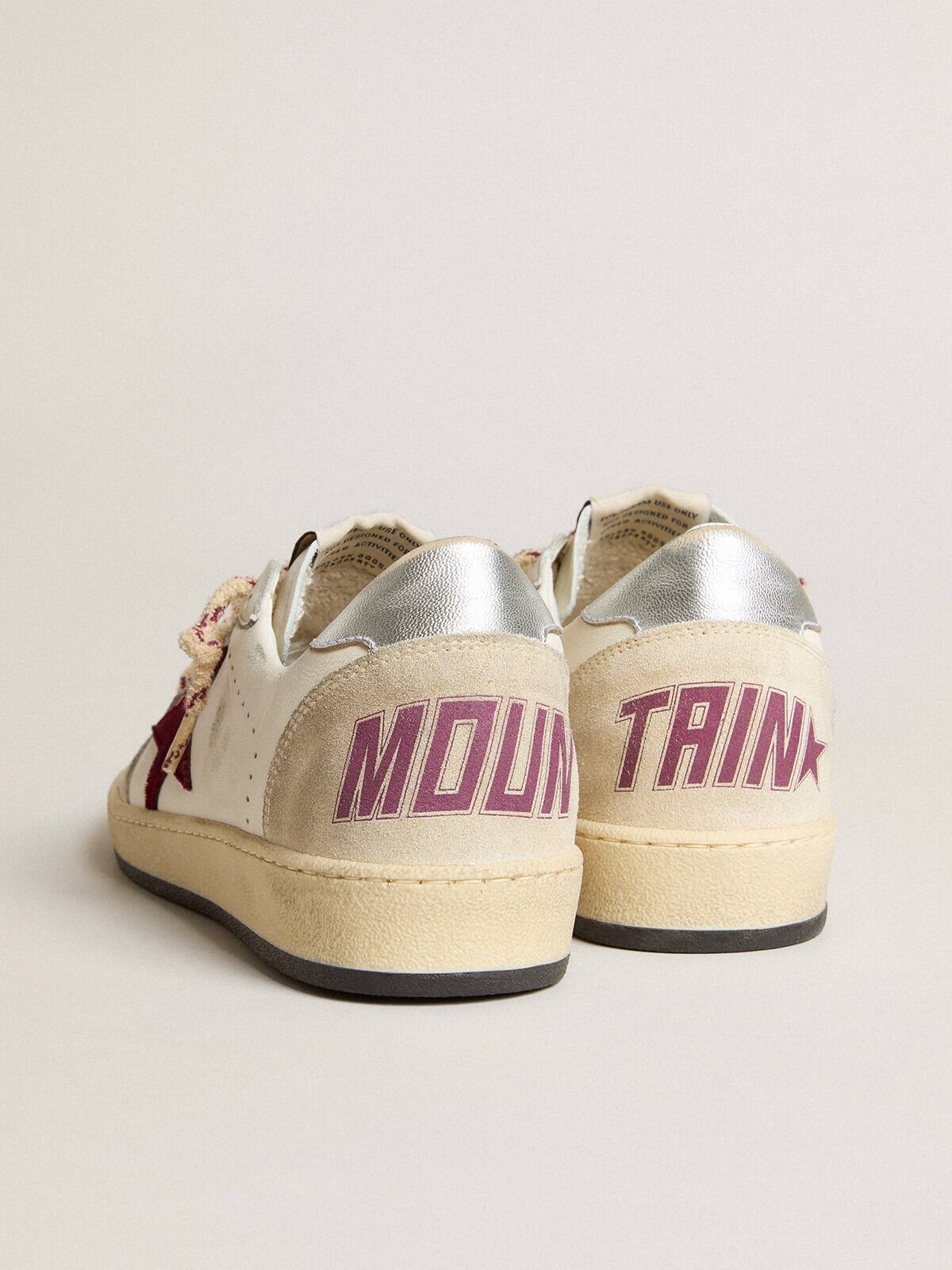 golden goose burgundy velvet