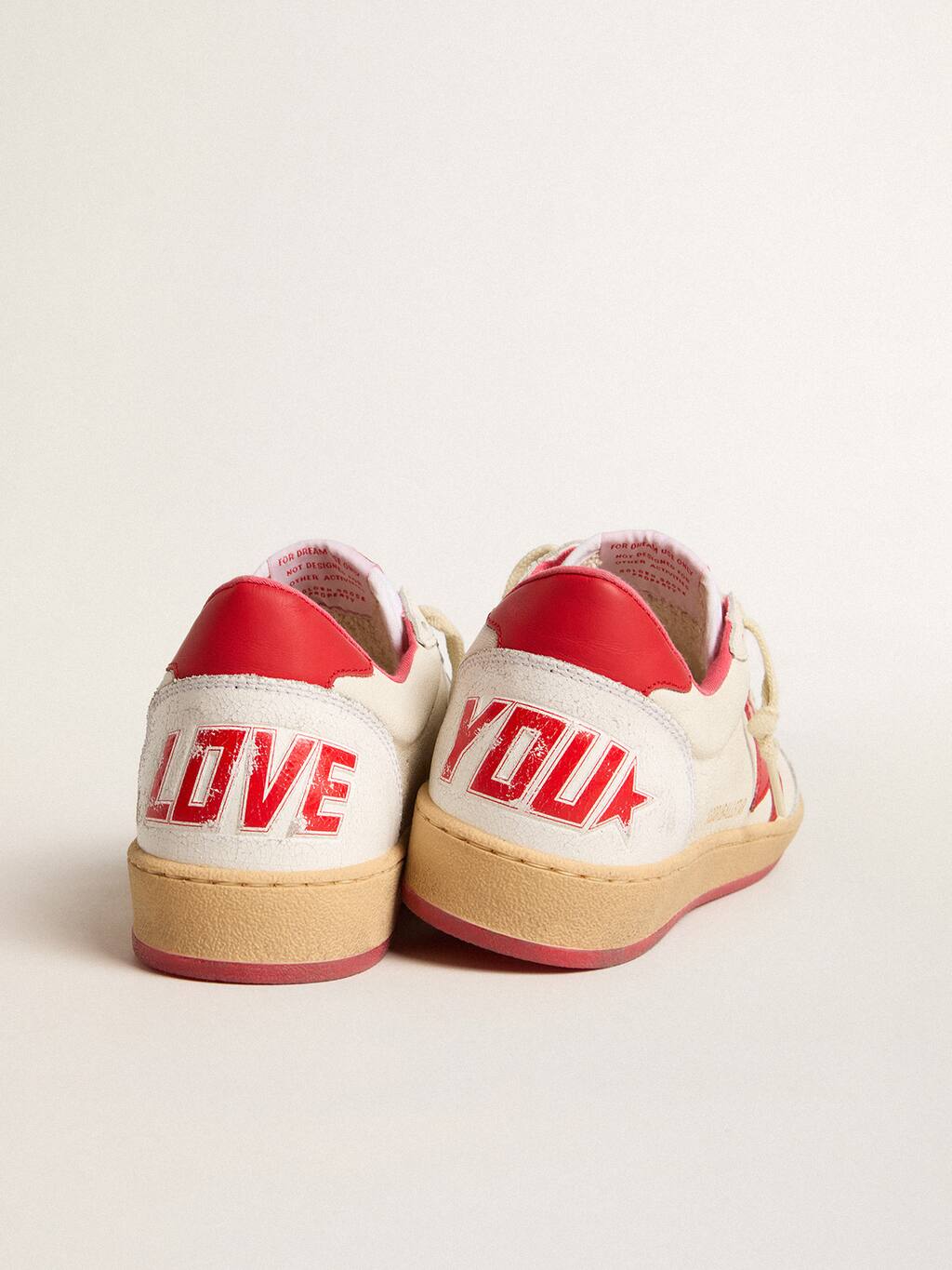 Scarpe Sneakers Alte Uomo In Pelle Bianco Ghiaccio | Made In Italy Con Stella Rossa | Cerniera Laterale E Suola Bicolore | Taglie 39-45