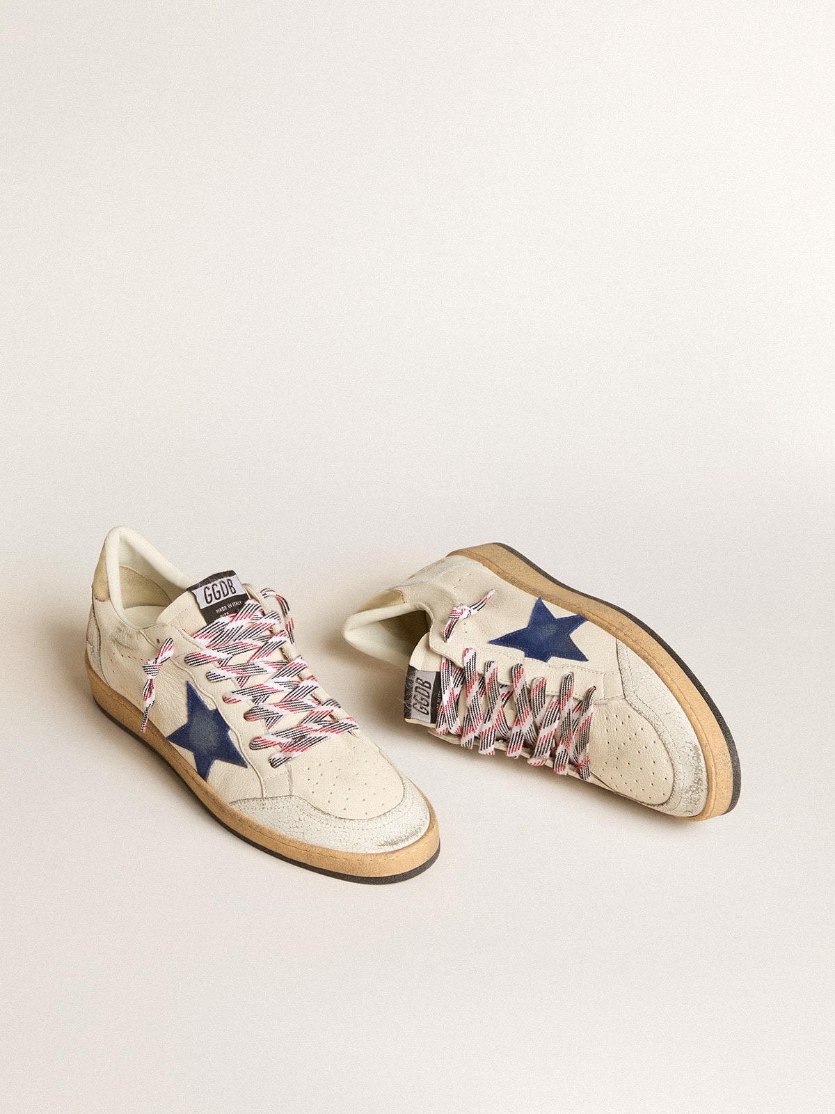メンズ Ball Star ローカットスニーカー | Golden Goose