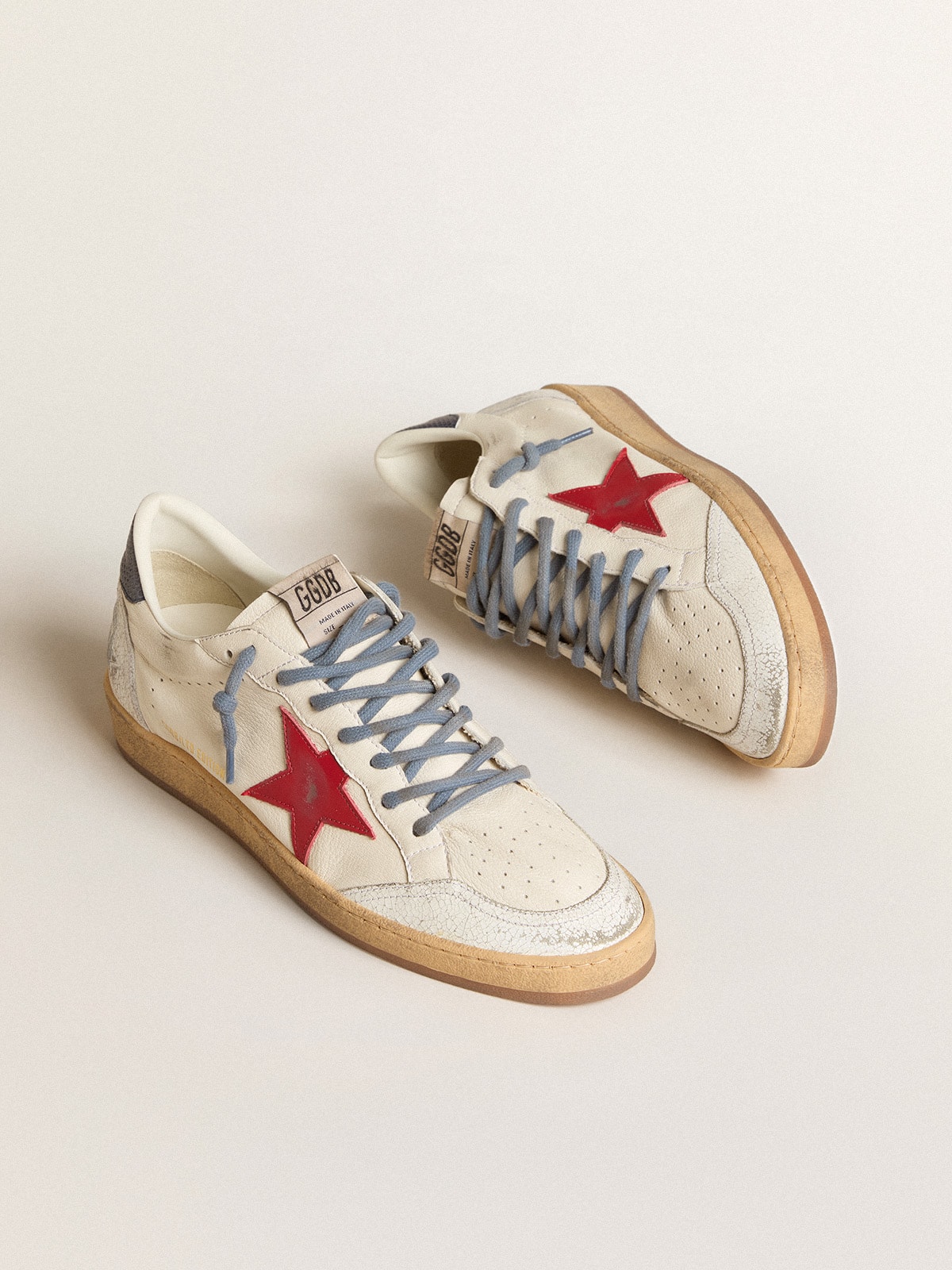 Red white and blue golden goose online