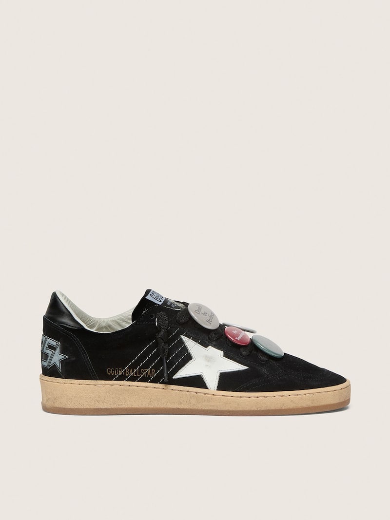 Ball Star LTD de hombre de ante negro con Skins