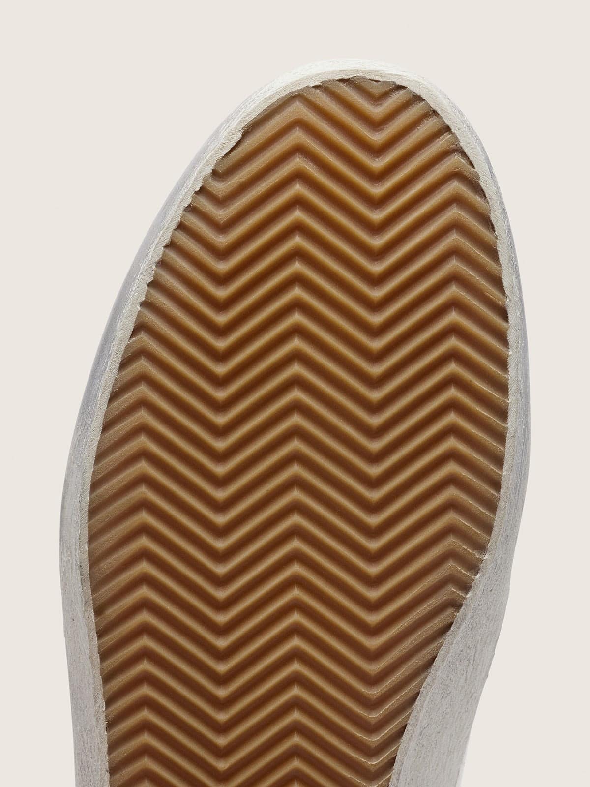 Golden Goose - Herren Mid Star wei&szlig; mit schwarzem Stern in 