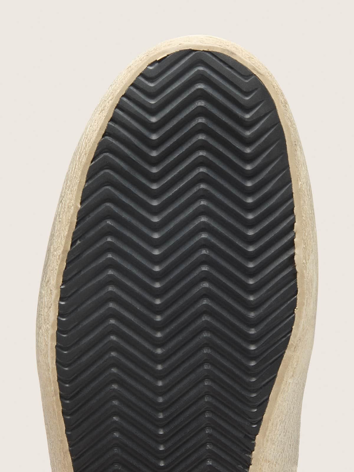 Golden Goose - Mid Star Herren aus blauem Leder mit Eins&auml;tzen aus taubengrauem Rauleder in 