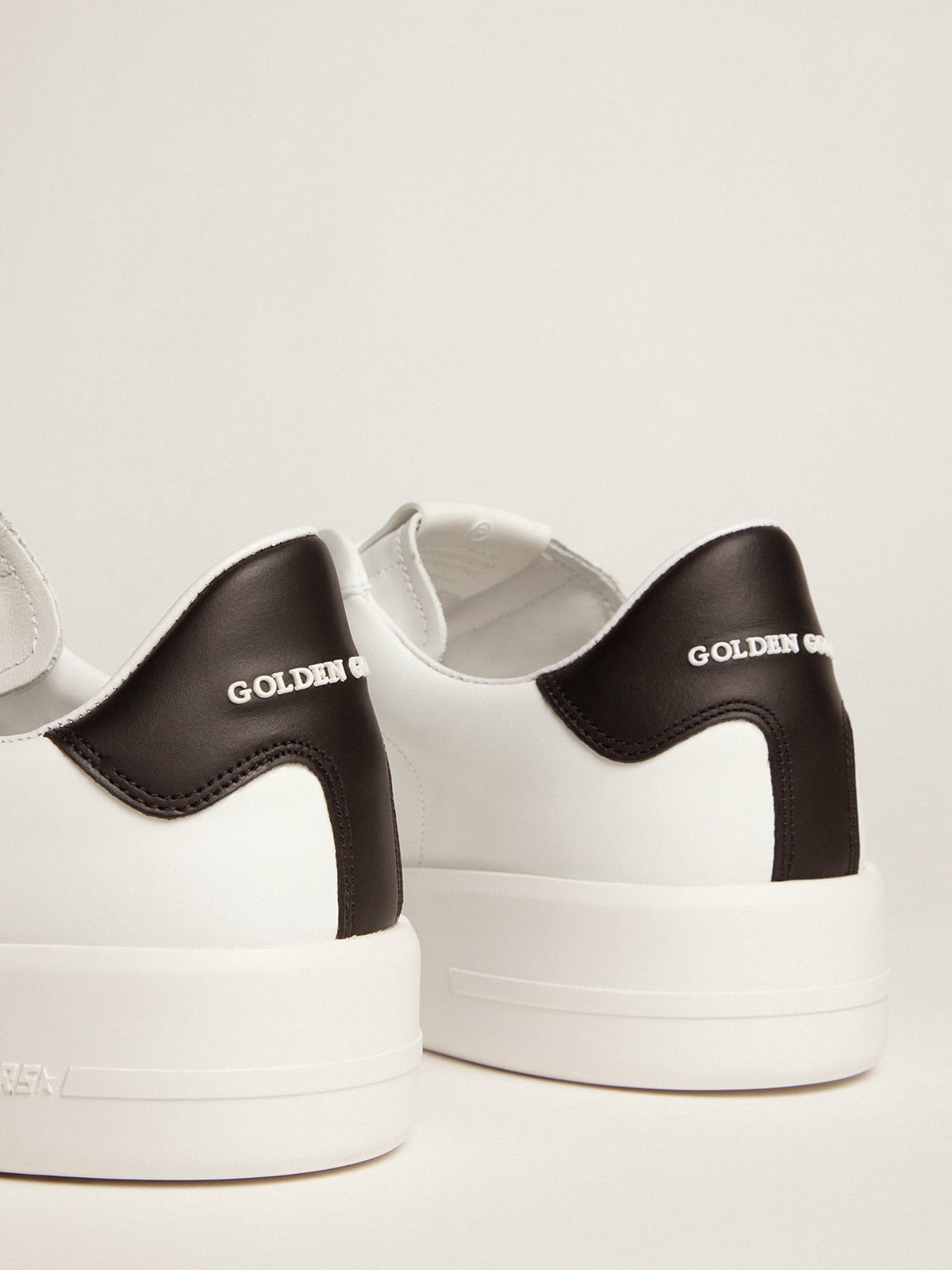 Golden Goose - Sneakers PURESTAR avec contrefort noir in 