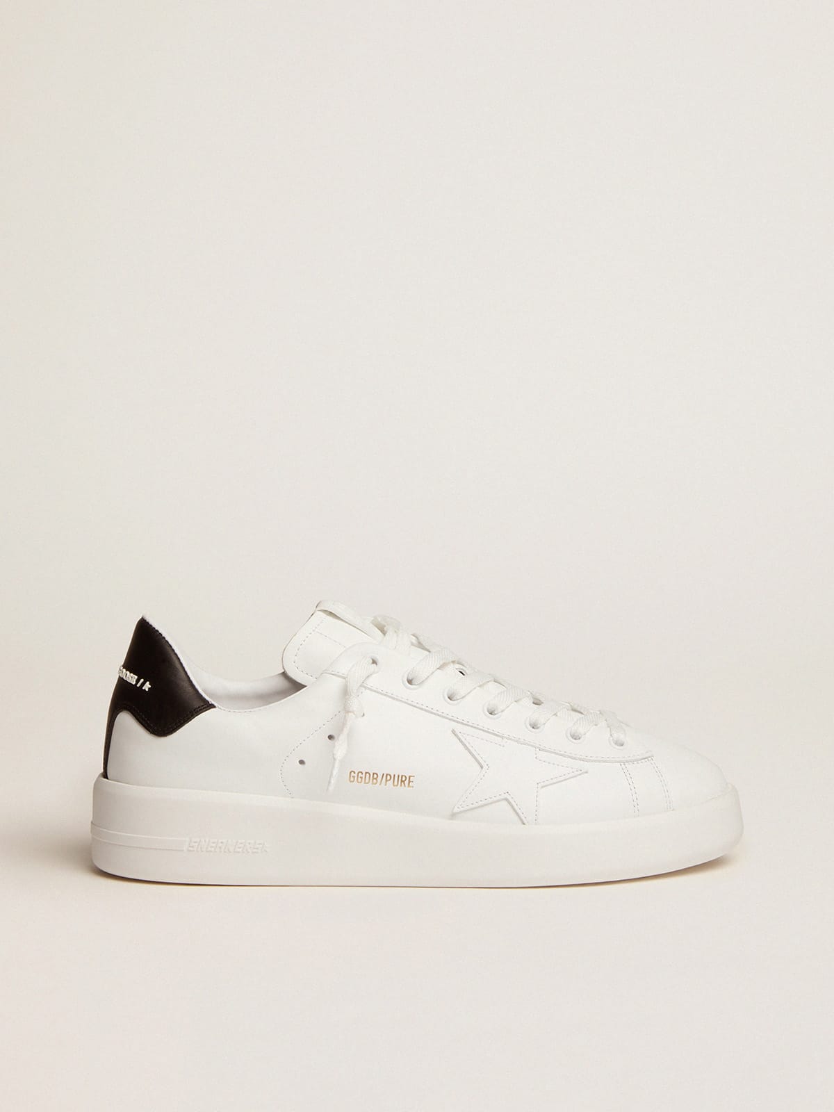 Golden Goose - PURESTAR sneakers with black heel tab in 