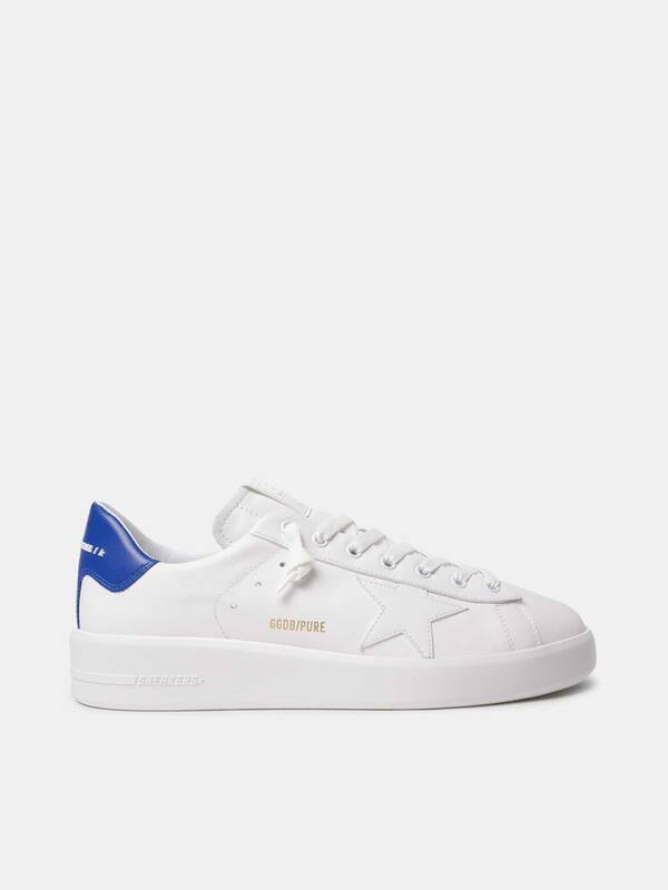 Purestar sneakers with blue heel tab