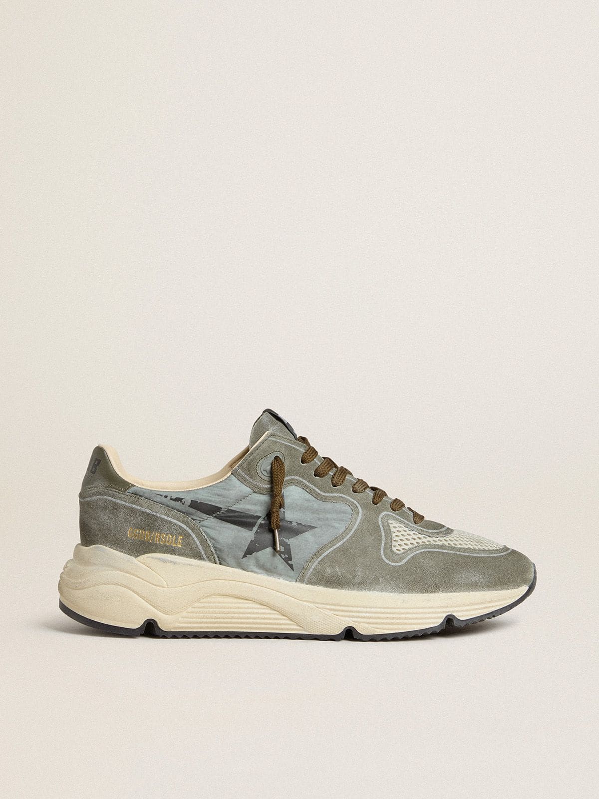 GOLDEN GOOSE RUNNING SOLE スニーカー(M) Men's Running Sole Sneakers