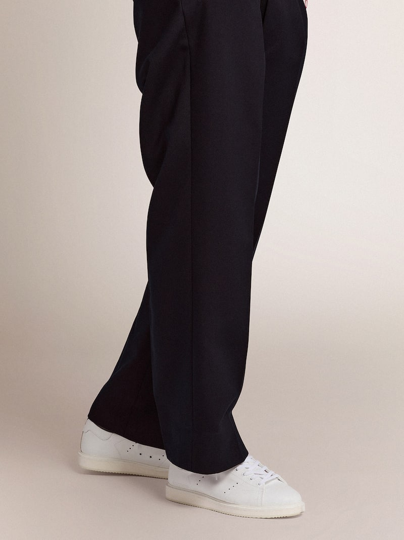 Golden Goose - Starter Uomo in pelle con stella sul talloncino in 