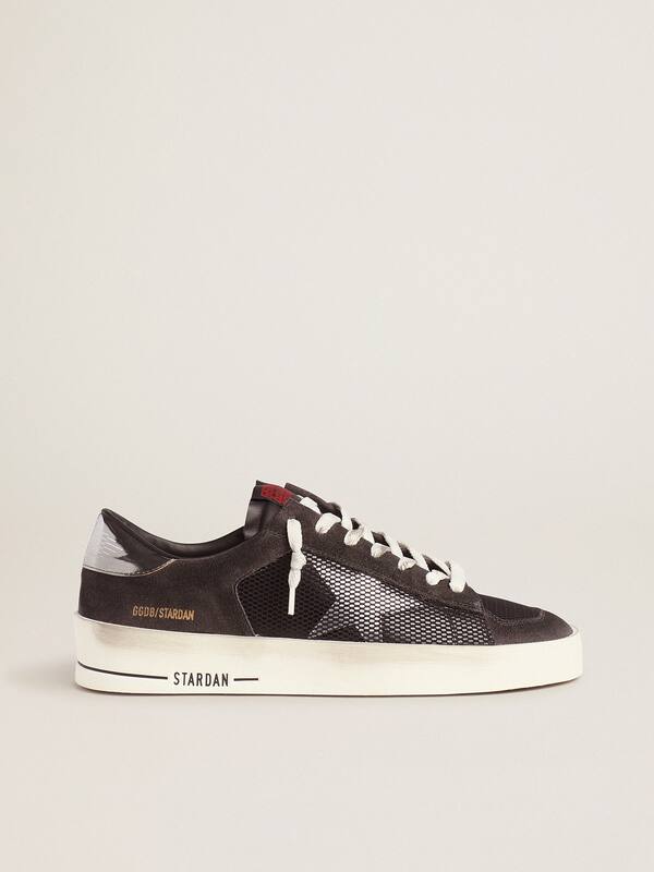 Black Stardan sneakers with metallic star