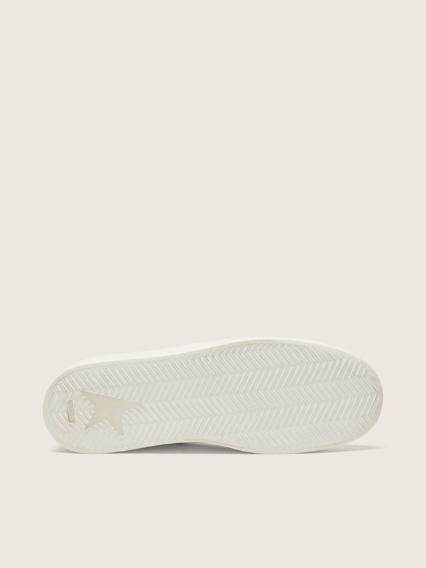 Golden Goose - Men's Stardan in white leather in 