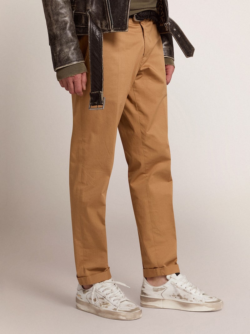 Golden Goose - Stardan en cuir blanc avec &eacute;toile et contrefort en cuir blanc in 