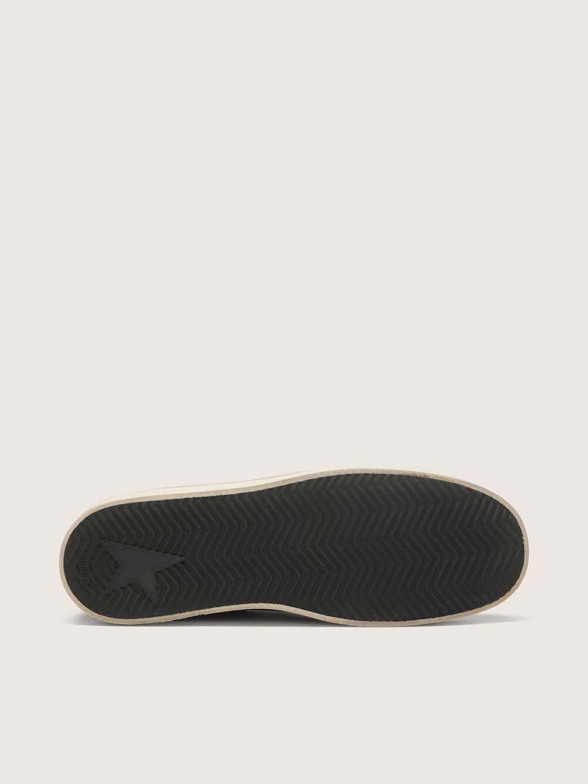 Golden Goose - Men's Stardan in total black leather in 