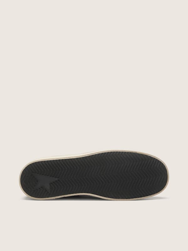 Golden Goose - Stardan homme en cuir total black in 