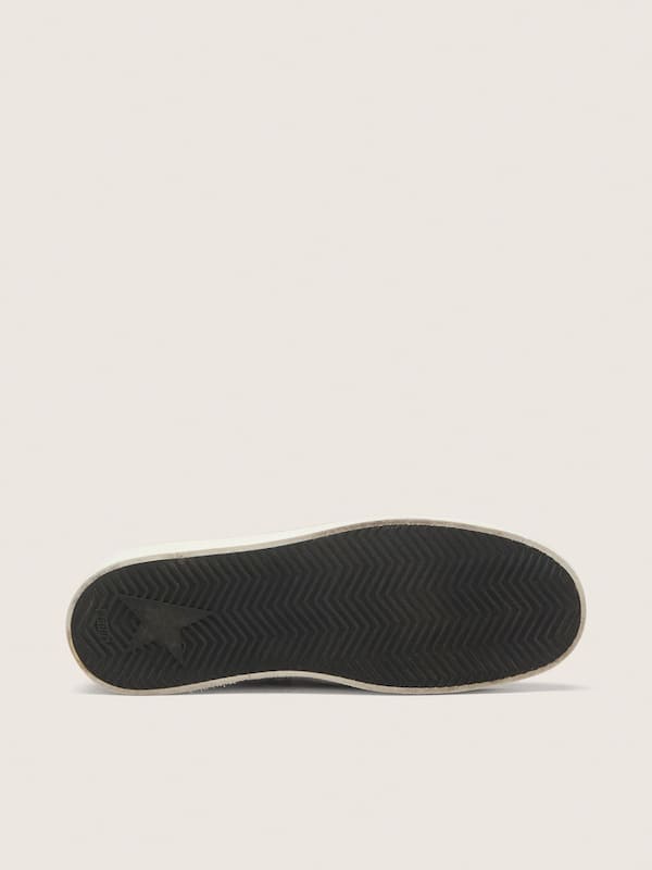Golden Goose - Men's Stardan in white and black leather in 