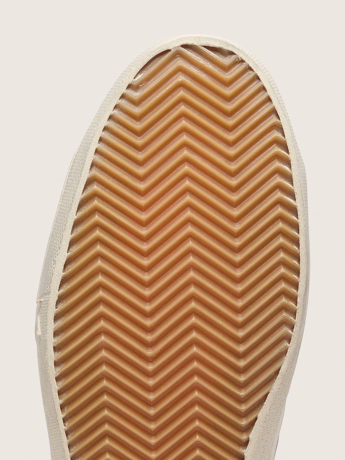 Men's V-Star brown nubuck with tobacco-colored suede star