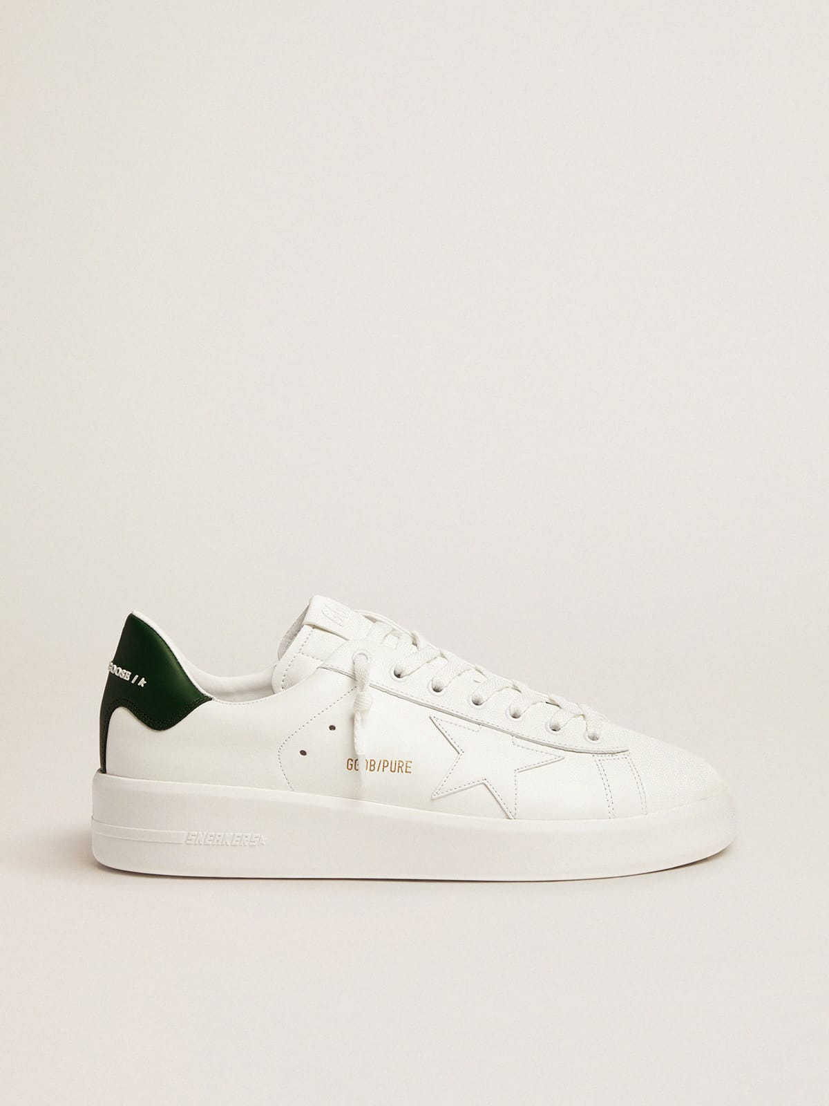 White sneakers Purestar collection Golden Goose