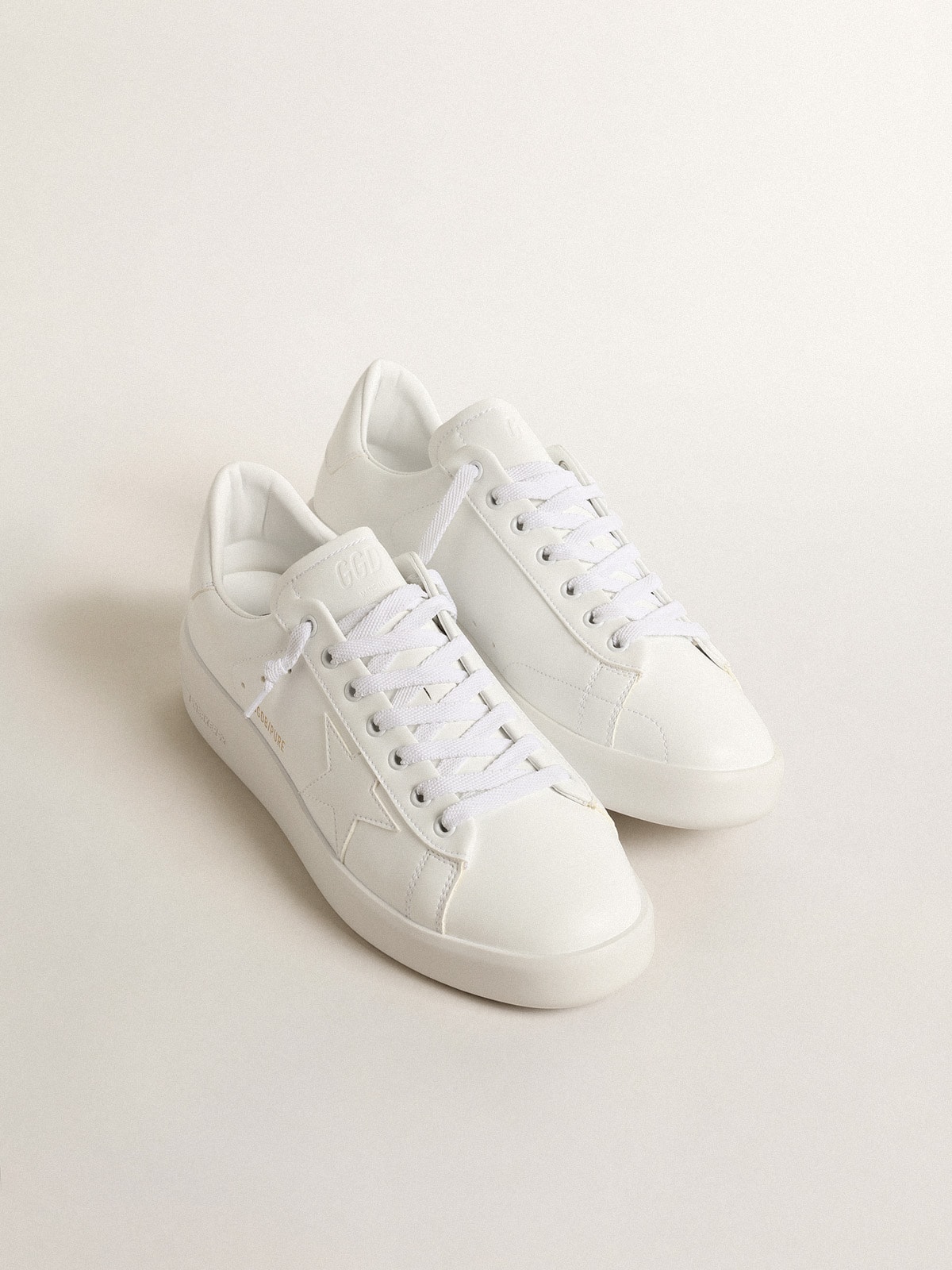 Purestar white sneakers for men Golden Goose