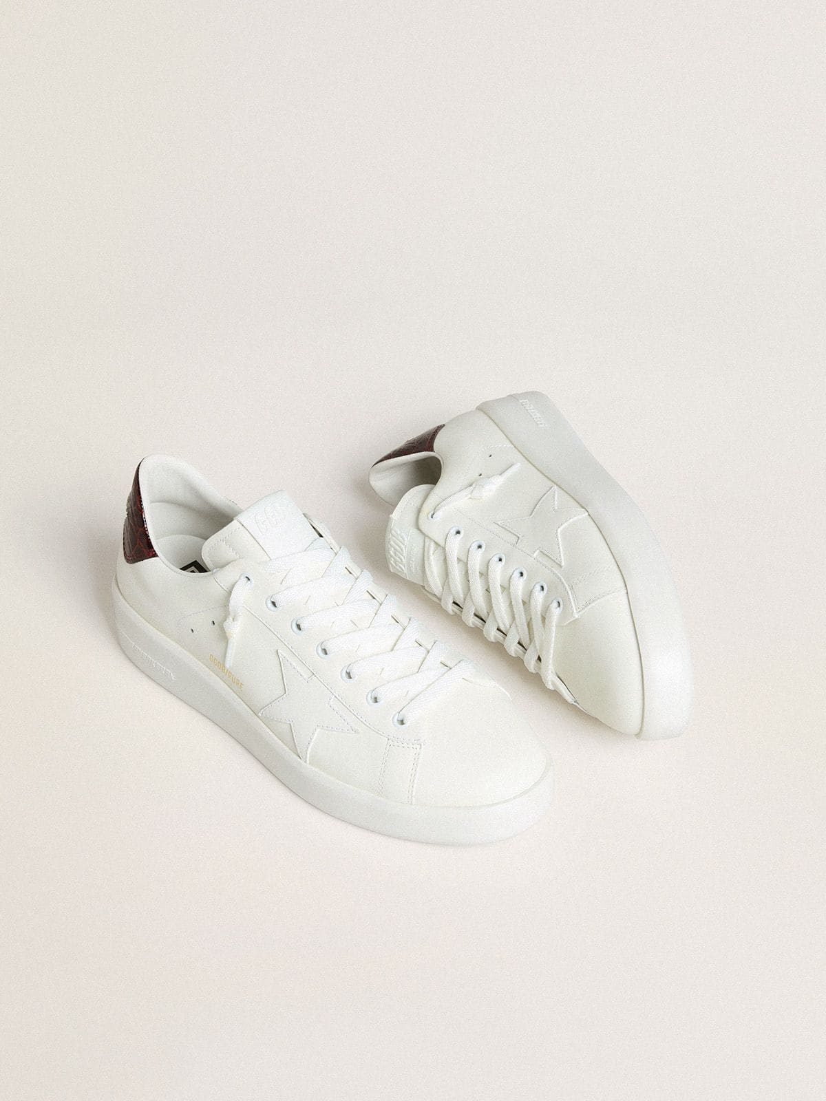 Men's Purestar White Sneakers
