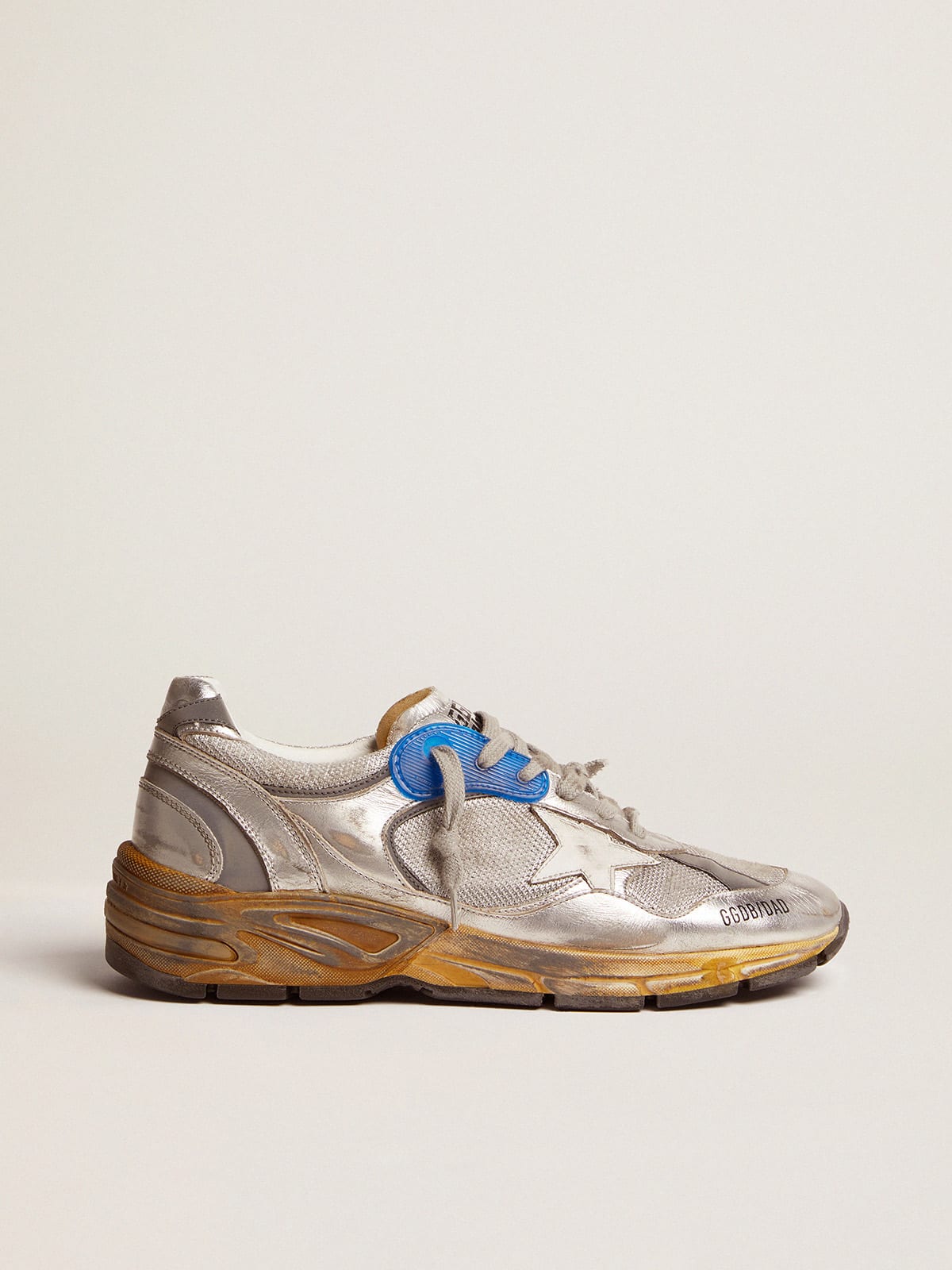 Men s Dad Star silver Golden Goose