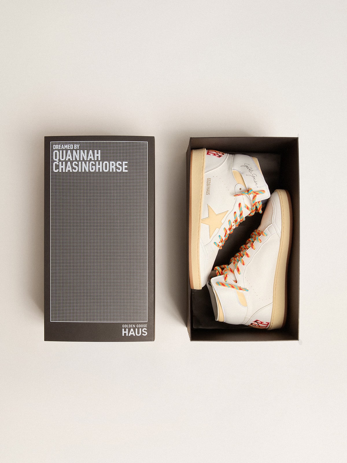 Golden Goose - Men's Exclusive HAUS of Dreamers Sky-Star in bio-based material in 