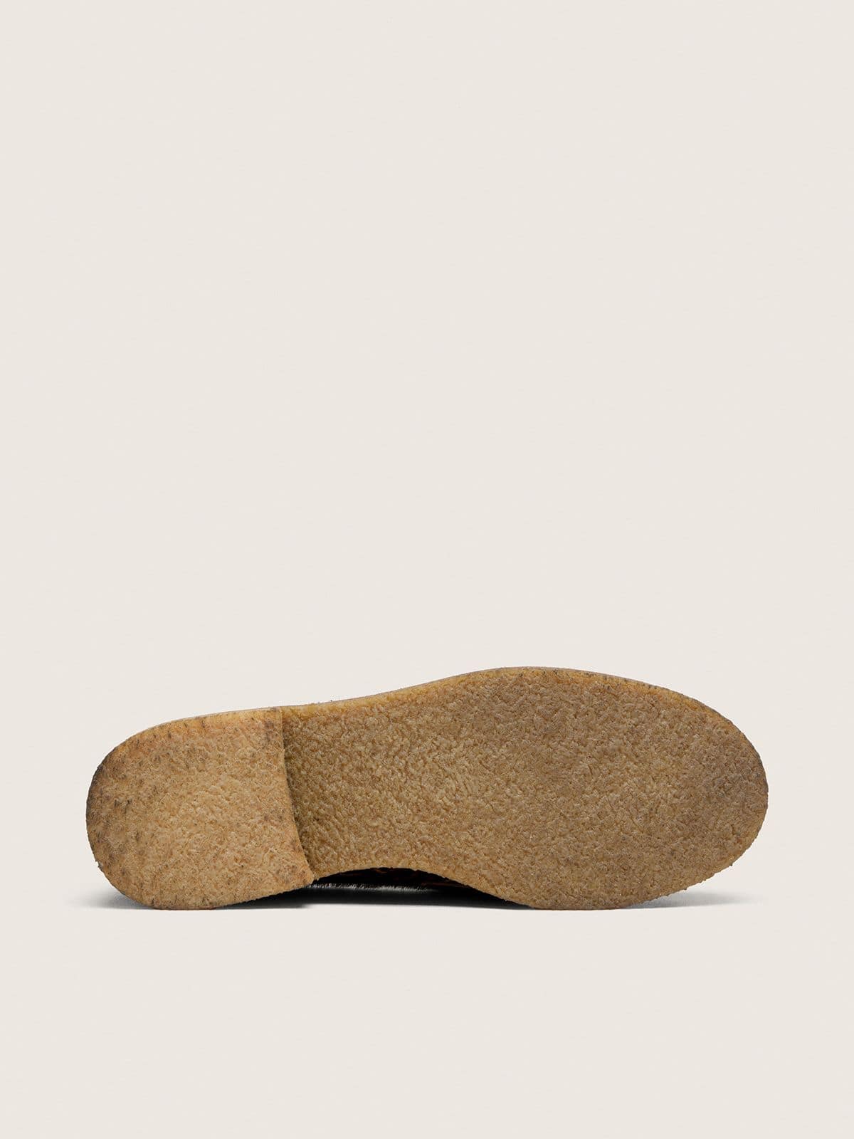 Golden Goose - Men's Jerry loafers in leopard-print pony skin in 