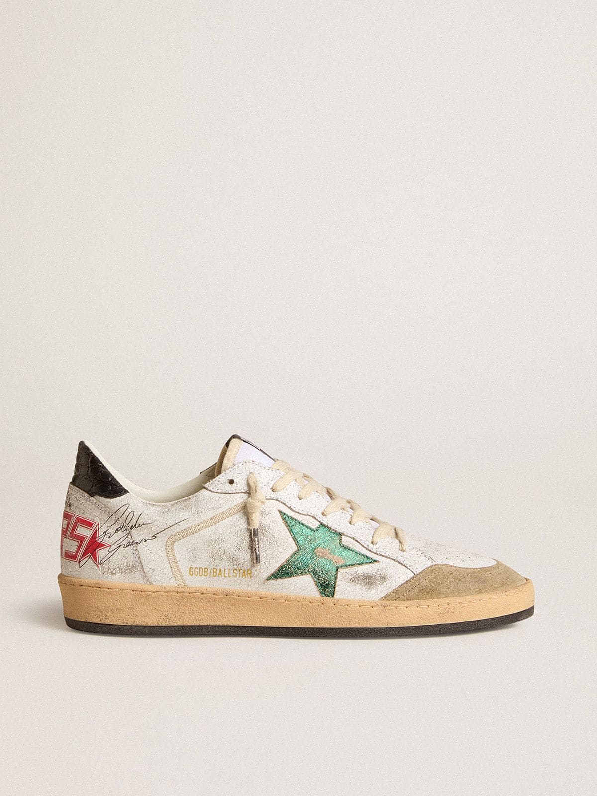 Golden goose uomo oro hotsell