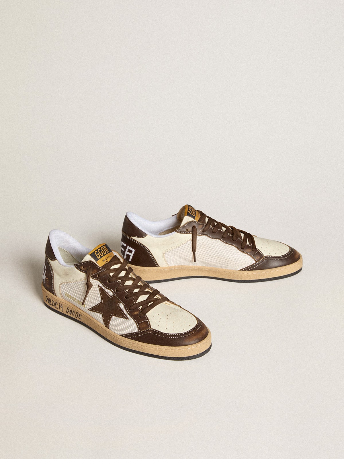 Sneaker uomo di lusso Golden Goose