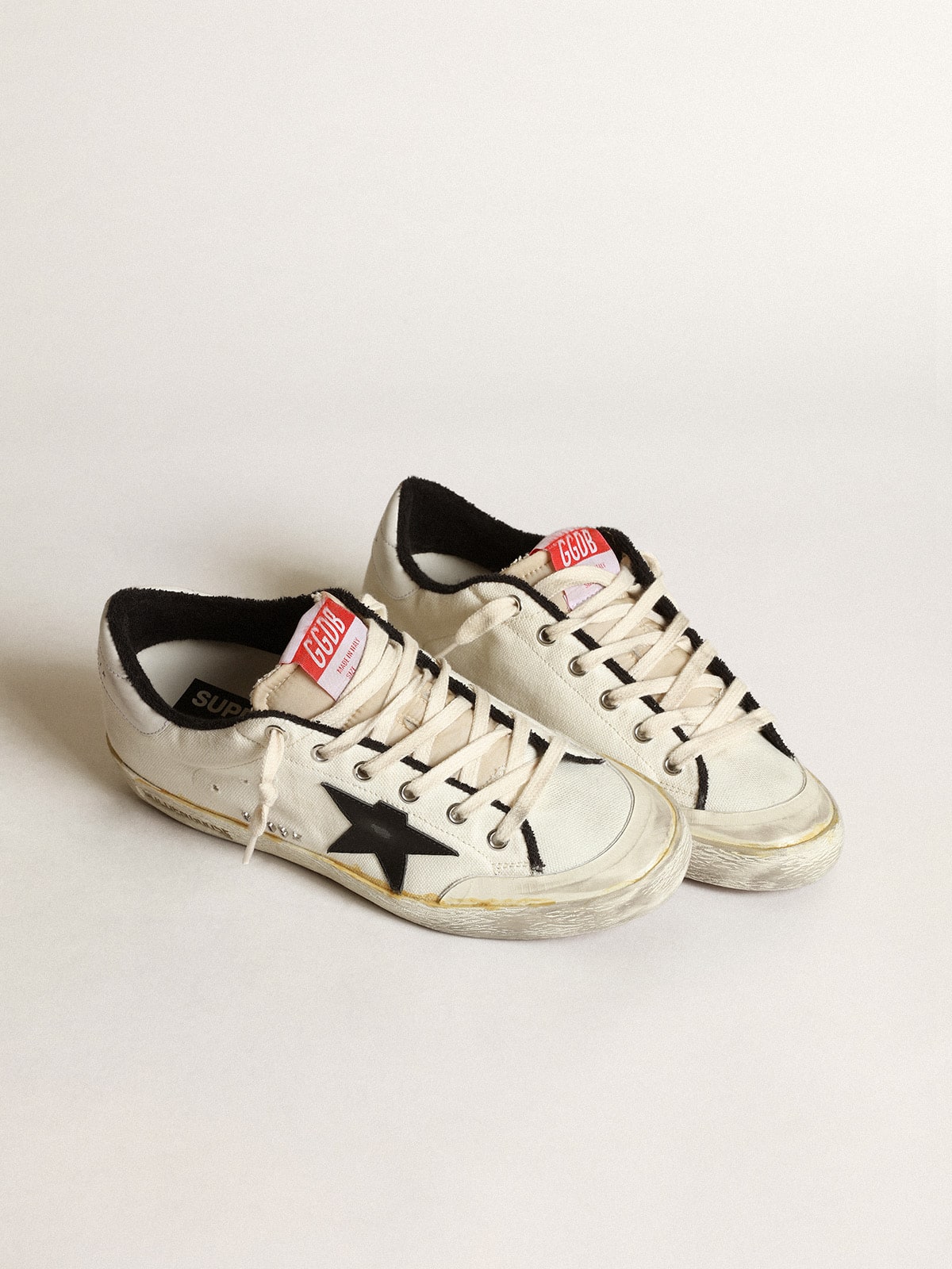 Golden goose superstar black online