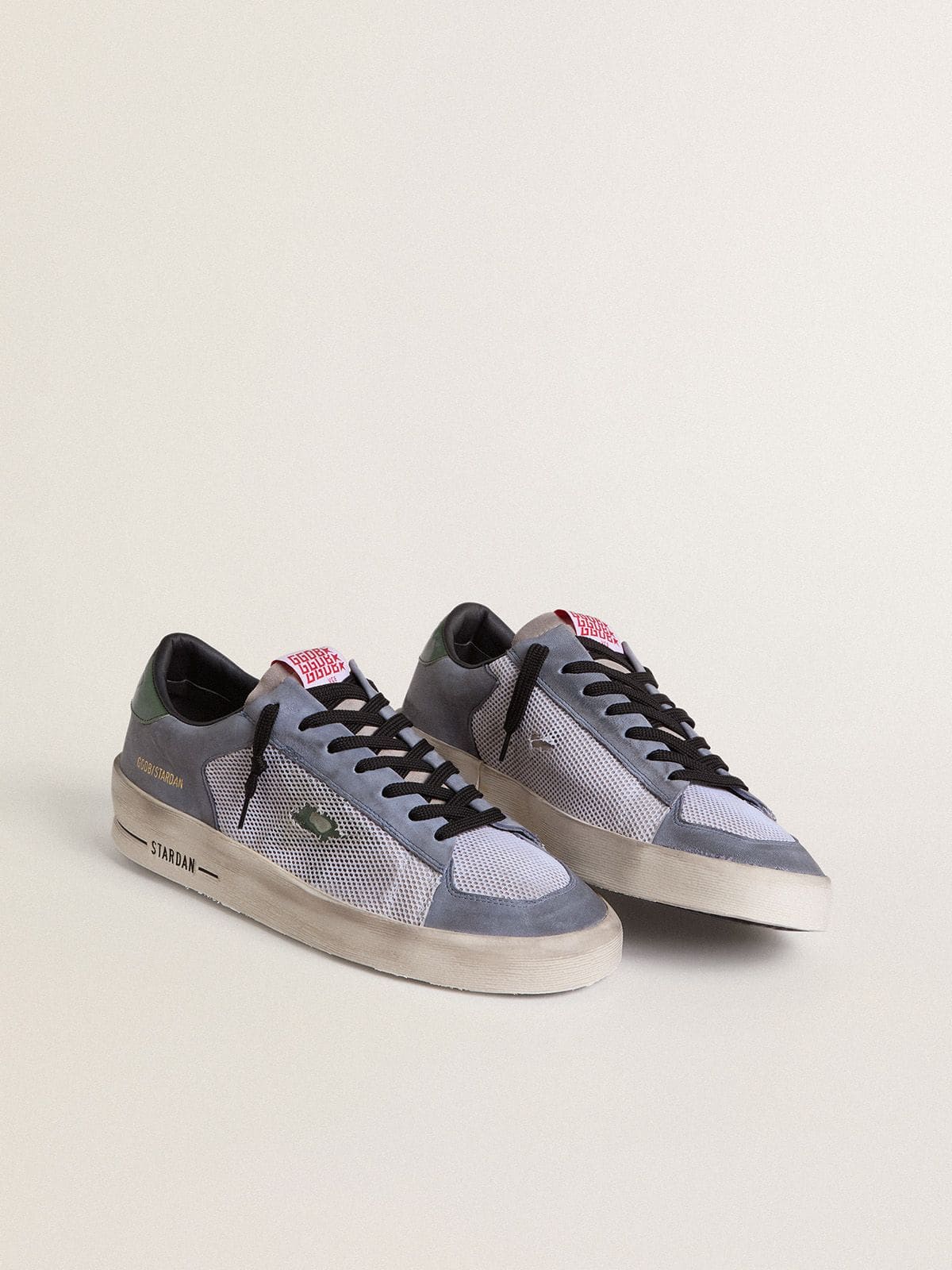 メンズ Stardan レザースニーカー | Golden Goose