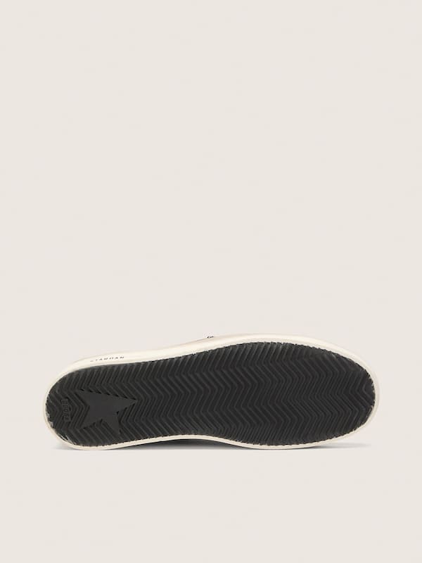 Golden Goose - Men&rsquo;s Stardan in pink suede with beige star in 